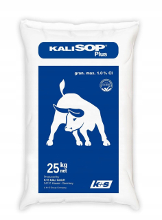 Sírne hnojivo, síranový K+S KALI granulát 25 kg